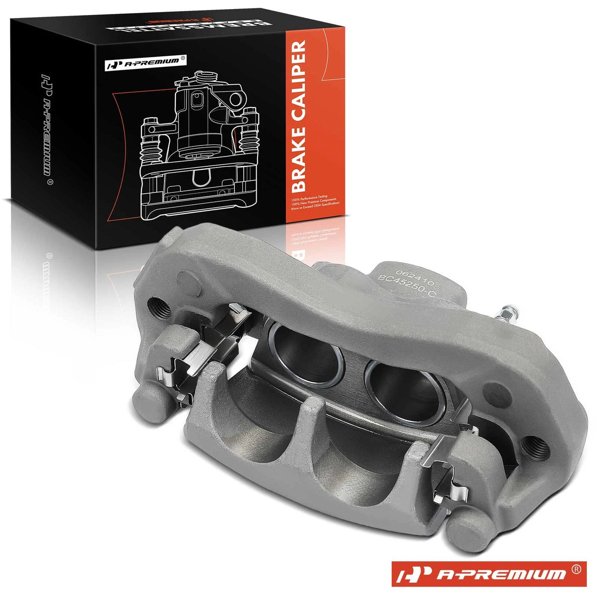 Front Right Brake Caliper for Honda Pioneer 1000 (2016–2025) 45250HL4A01, 45250-HL4-A01