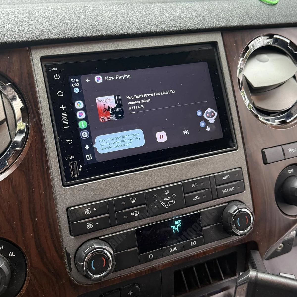 7" Android 13 Carplay Radio GPS for Ford F-250 F-350 Super Duty (2006–2014)
