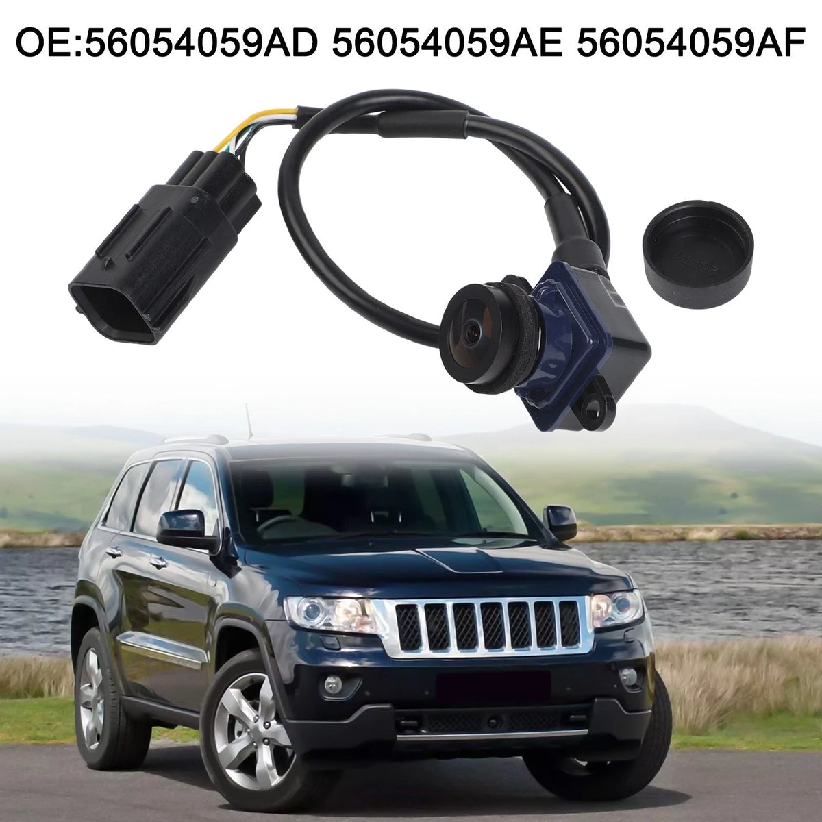 Rear View Camera for Durango (2011–2013)