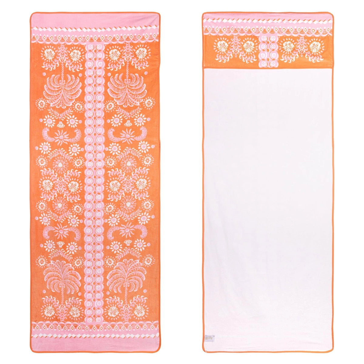 Cotton Beach Chaise Lounge Towel 30" x 81.75" for Pool Use