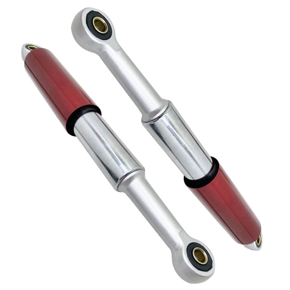 345mm Red & Chrome Shocks for S65 CL/CT70 XL75 CL/CT/CM/S90 CM91 CT110