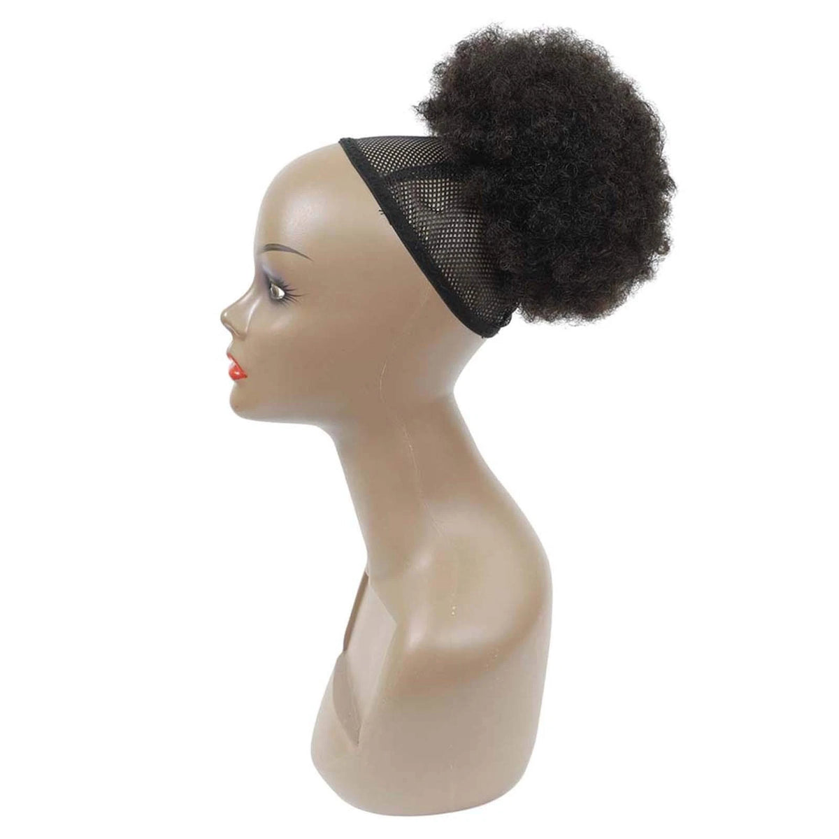 8 Inch Afro Puff Drawstring Ponytail for Universal Fit (Pack of 1)