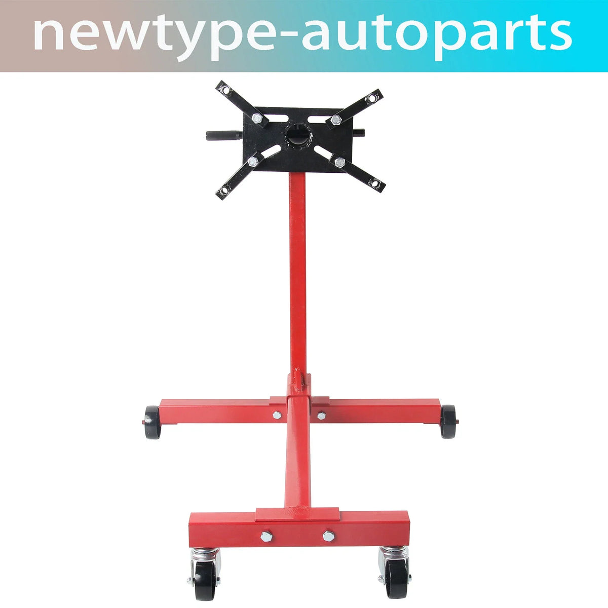 Vehicle Engine Block Stand 1000 lbs w/360° Rotating Head Feature