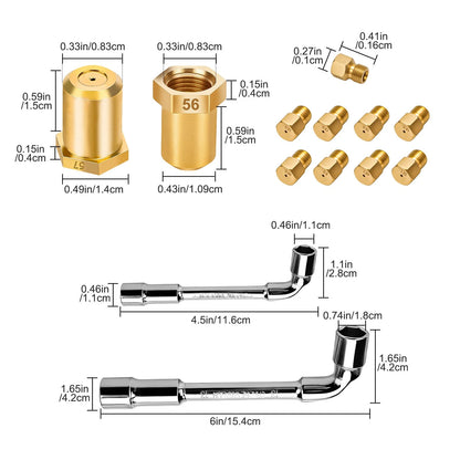 Gas Range Stove LP Conversion Kit for Frigidaire Electrolux