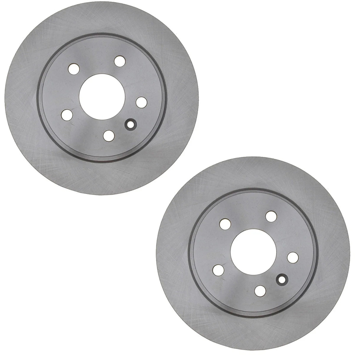 Set of 2 Rear Disc Brake Rotors 268mm ACDelco for Buick Encore, Chevy Trax (2013–2023)