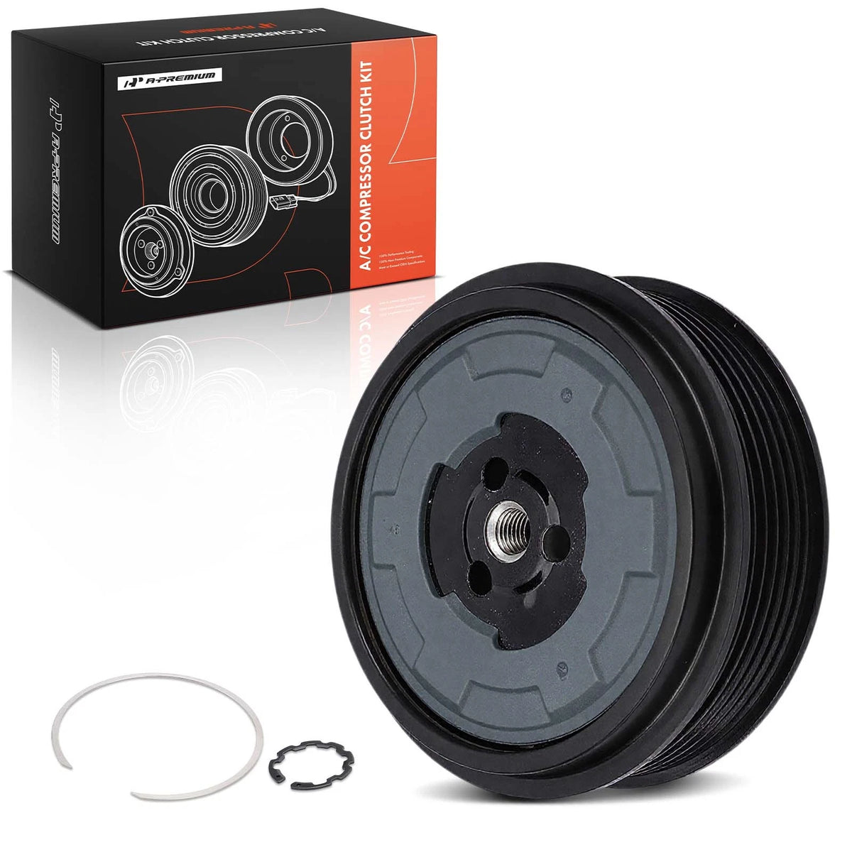 A/C Compressor Clutch Kit for Mercedes-Benz C240 C320 C350 E550 (2004–2005)