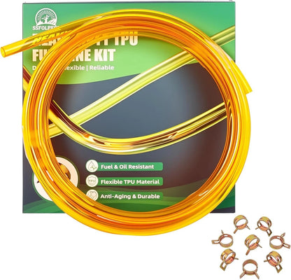 10FT Flexible Fuel Line Hose for Chainsaws (Compatible with )