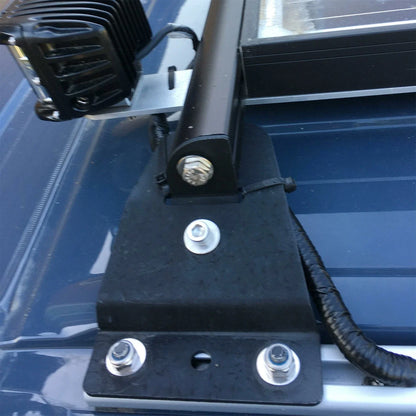 Rounded Profiles Tower Bracket Set for 2015-2017 Sprinter
