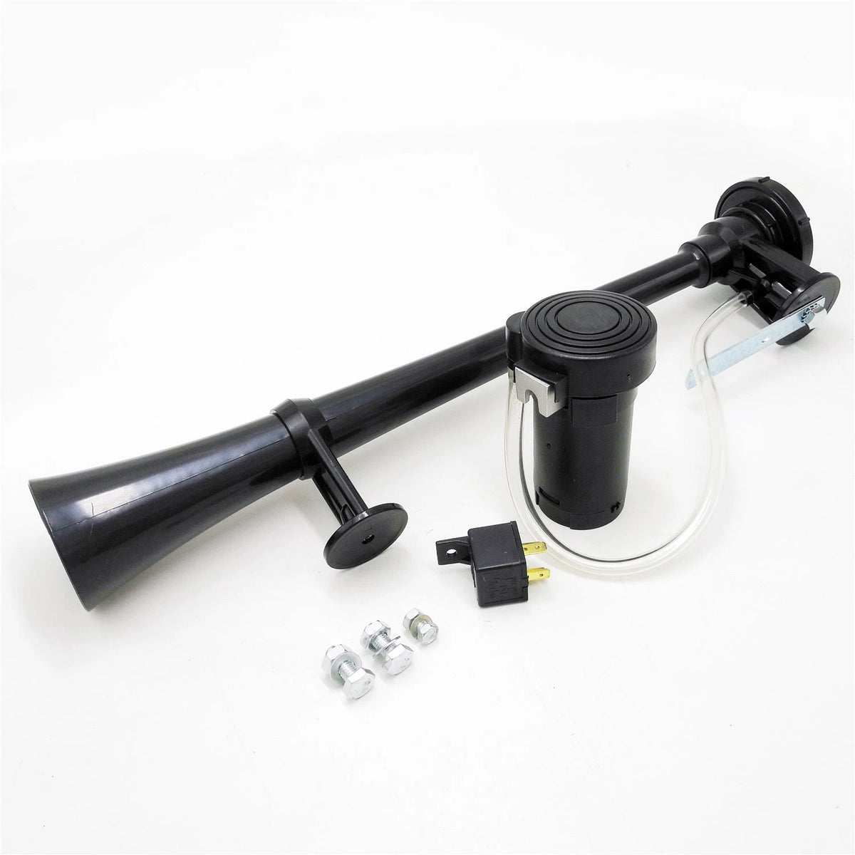 1pc 12V 300DB Train Air Horn Trumpet Chrome Plated for RV ORV
