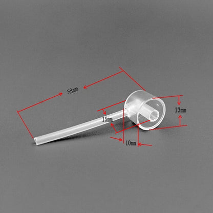 Set of 10 Perfume Bottle Decant Nozzle Caps Atomizer Spray Refill Tools