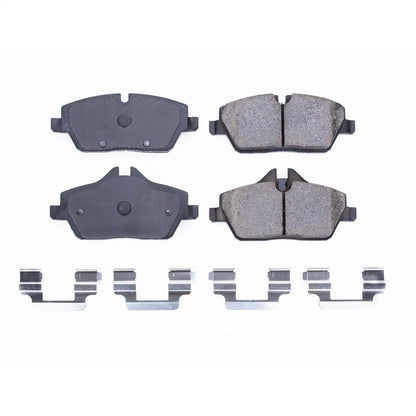 2X Powerstop Brake Pad Sets for Mini Cooper (2010–2022) 17-1308