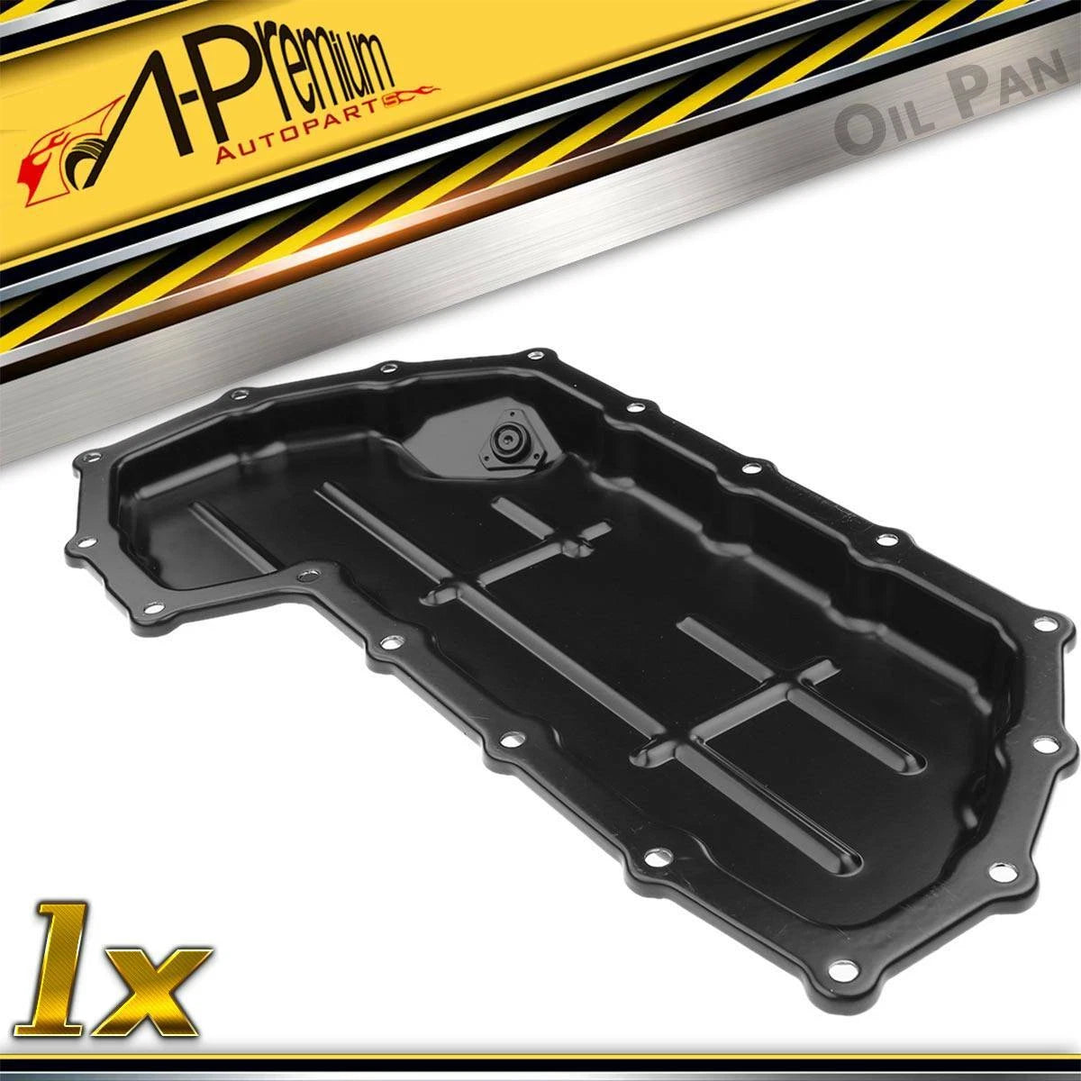 1X Lower Engine Oil Pan Sump for Ford Thunderbird, Lincoln LS (2002–2005) - XW4Z6675BA, XW4Z-6675-BA