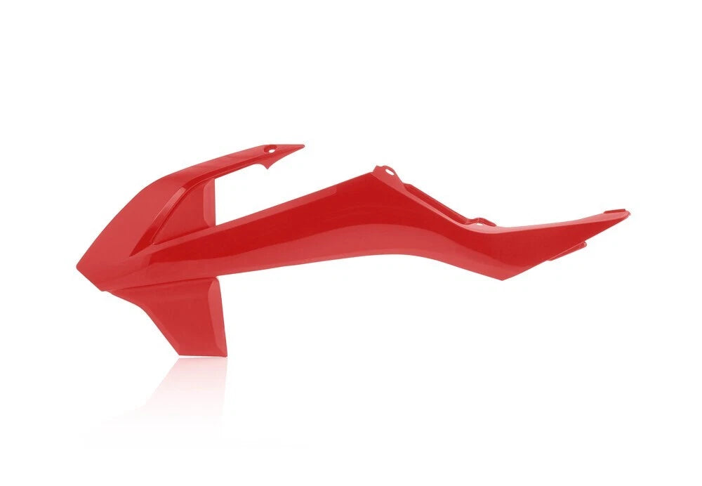 Radiator Shrouds for Acerbis (2449700004) Red