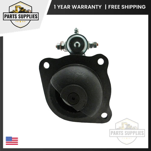 Starter 12V with Switch for Case 1737 1835 1845