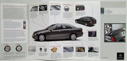 Accordion Style Sales Folder for Mercedes-Benz C-Class (2005)