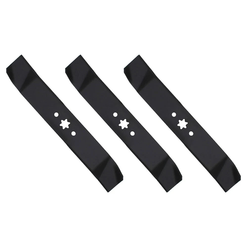 3 Outer Mulch Blades for 46" Decks (742-0611, 742-0644)