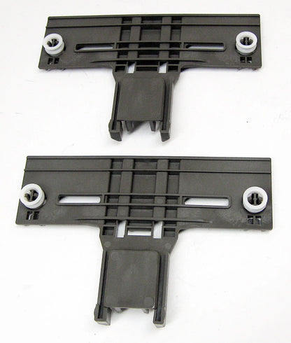 2X W10350376 Dishwasher Upper Rack Adjuster for Kenmore Kitchenaid