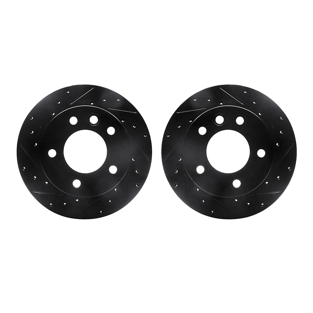 2X Brake Discs WHPN1-40073 for Freightliner Dodge Sprinter 3500 (2002–2006)
