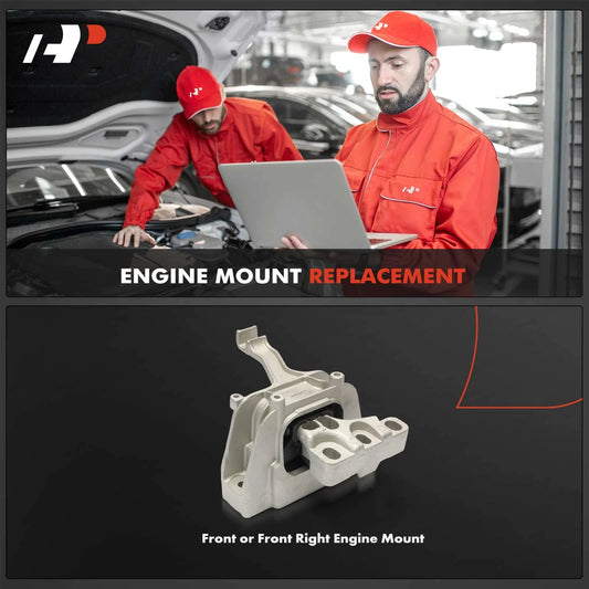 Front Engine Motor Mount for VW Golf, Audi A3 (2015–2019) 5Q0199262BJ, A4084