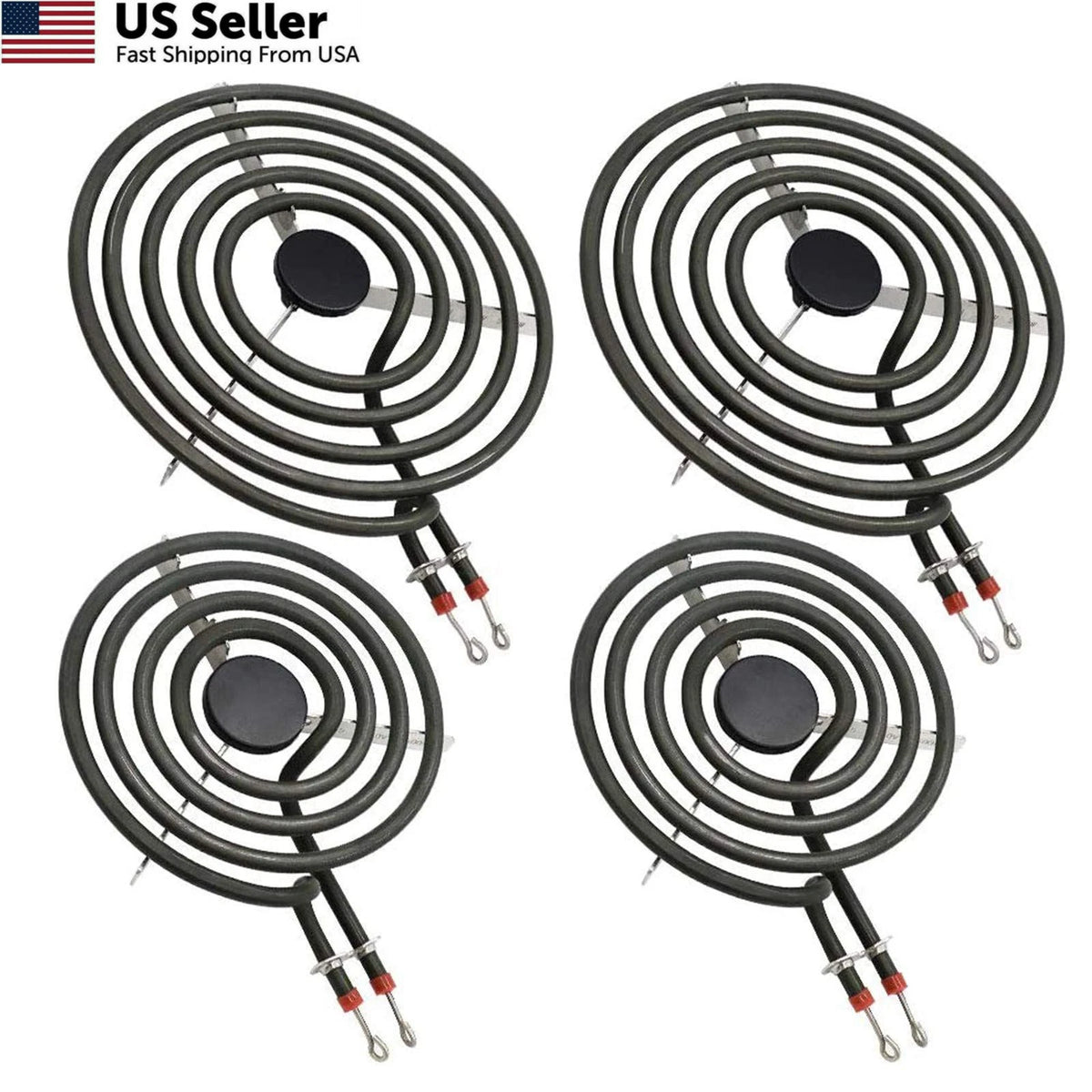 Set of 2 Electric Range Burner Elements for MP22YA (2026)