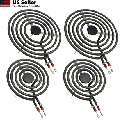 Set of 2 Electric Range Burner Elements for MP22YA (2026)