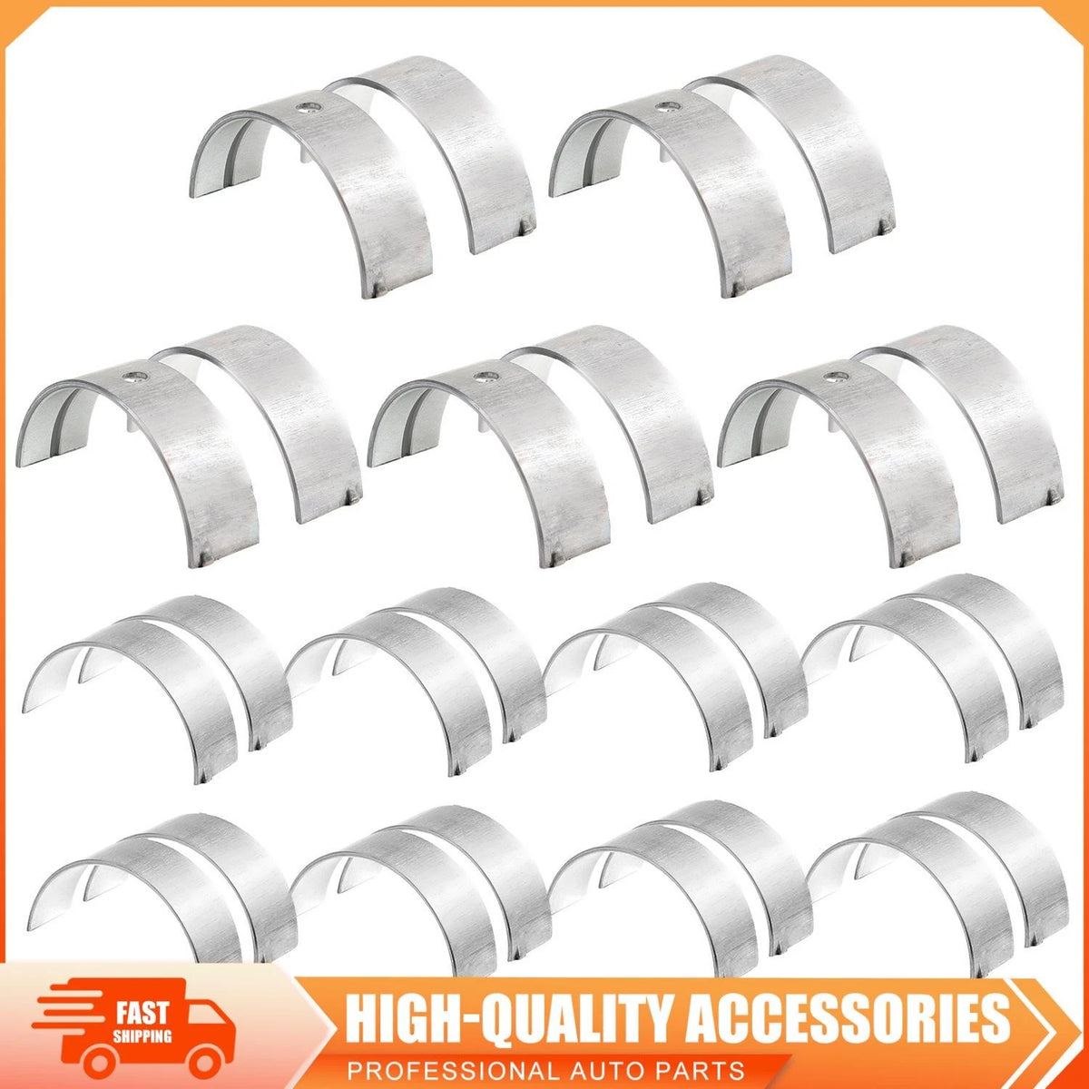Main & Rod Bearings for Chrysler Dodge Ram 1500 Jeep HEMI (2003–2010) 8-4960P, 8B1808A, BB111J, CR8032CP