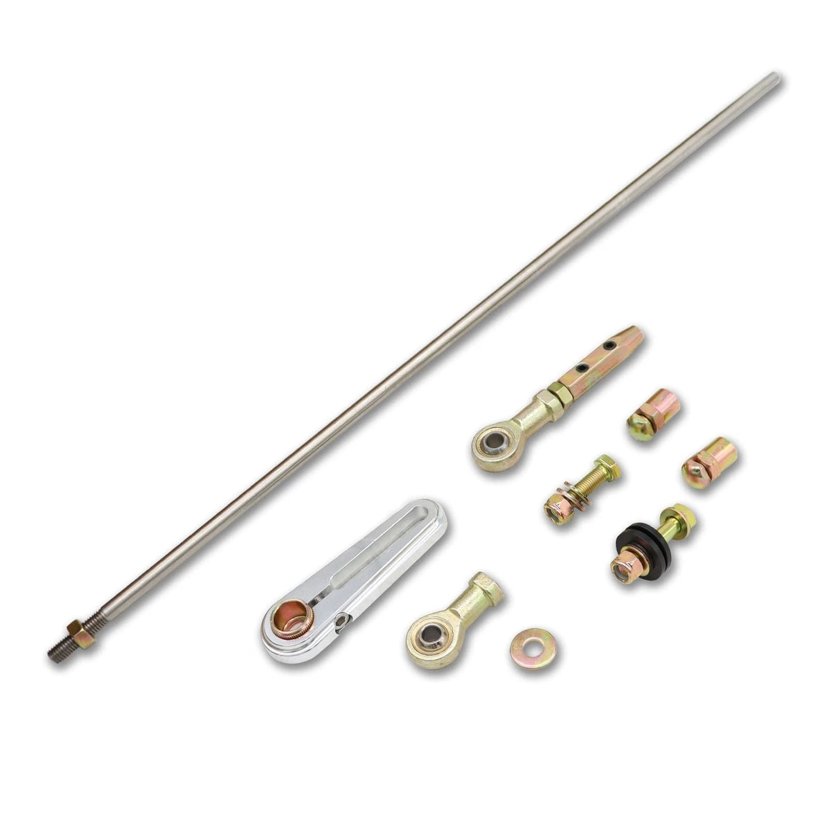Adjustable Column Shift Linkage Kit for Compatible with 700R4