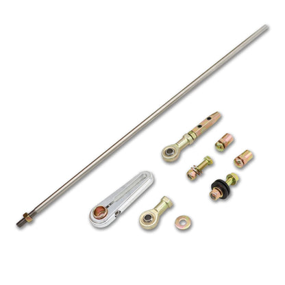 Adjustable Column Shift Linkage Kit for Compatible with 700R4