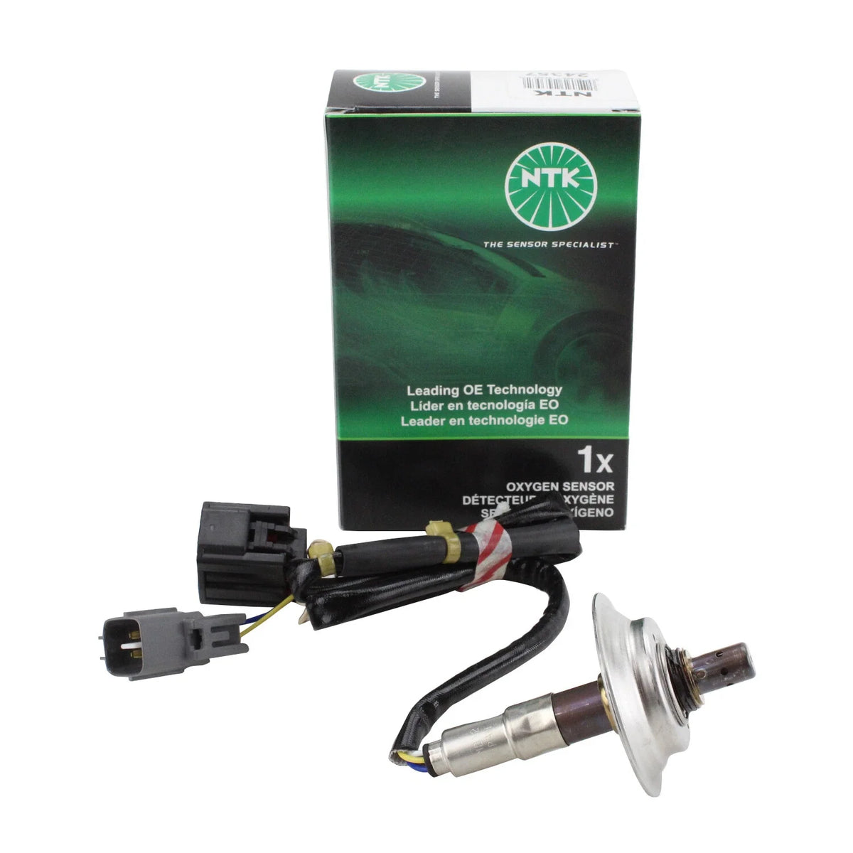 Oxygen Sensor NTK 24357 Upstream for Mazda 3 (2007-2009)