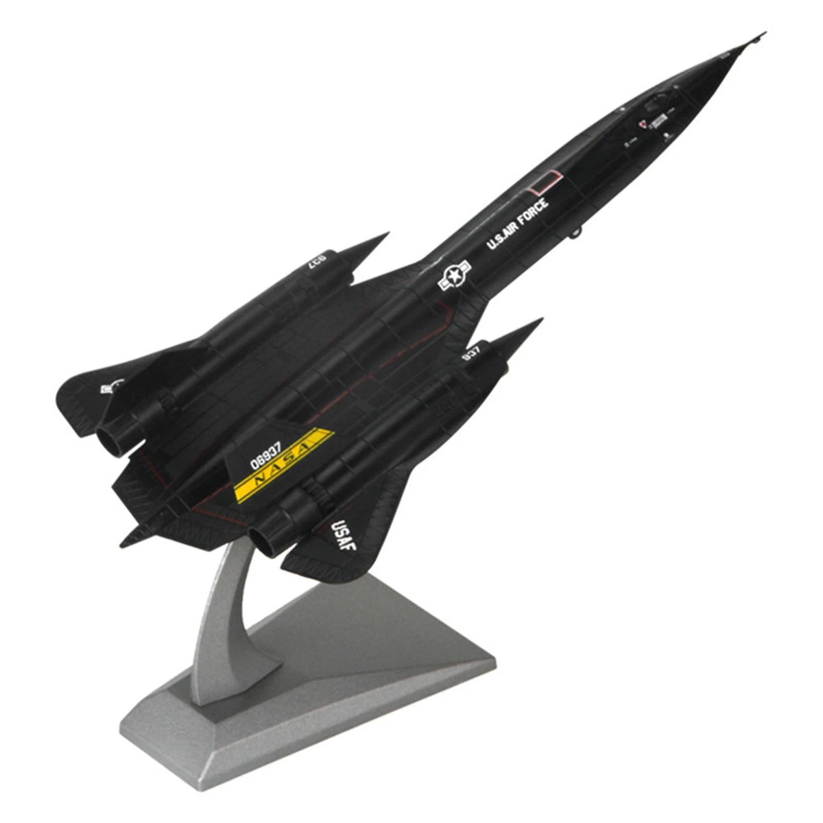 1/144 Blackbird SR-71 Aircraft Model Simulation Ornament