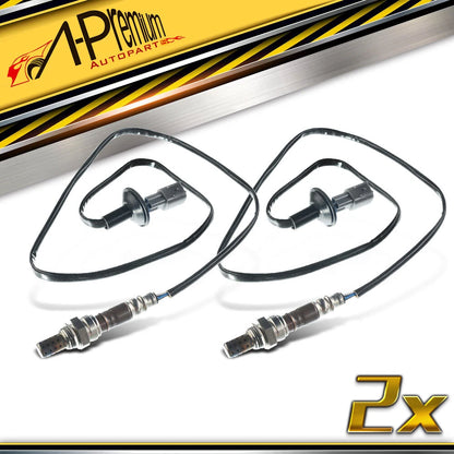 2X Downstream O2 Oxygen Sensor for Lexus IS250 (2014) ES20324, ES20086, 250-24244