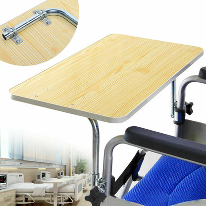 Portable Wheelchair Lap Tray Table for Eating & Reading
