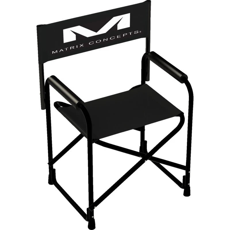 Pit Folding Chair for Matrix Concepts MC222 (Black)