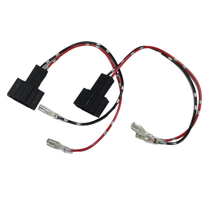 2Pcs Car Speaker Wire Harness Adapter Connector for Audi
