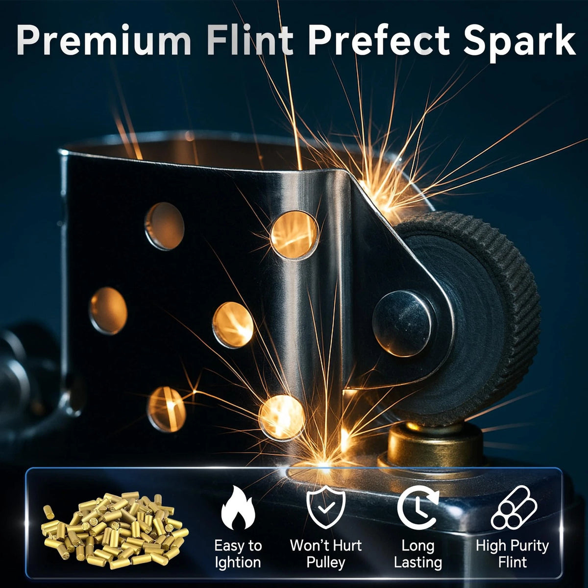 Universal Lighter Repair Kit for Kerosene Lighters