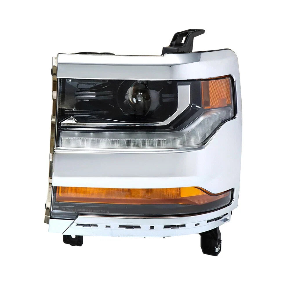 HID Headlight Left Driver for Chevy Silverado 1500 (2016–2018)