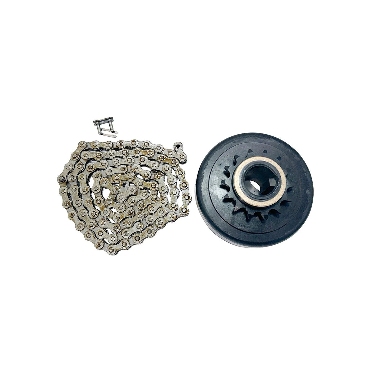 Hilliard Extreme Duty #41 Chain Clutch 14T + 4' Chain for Drift Trike (CHAINKIT2)