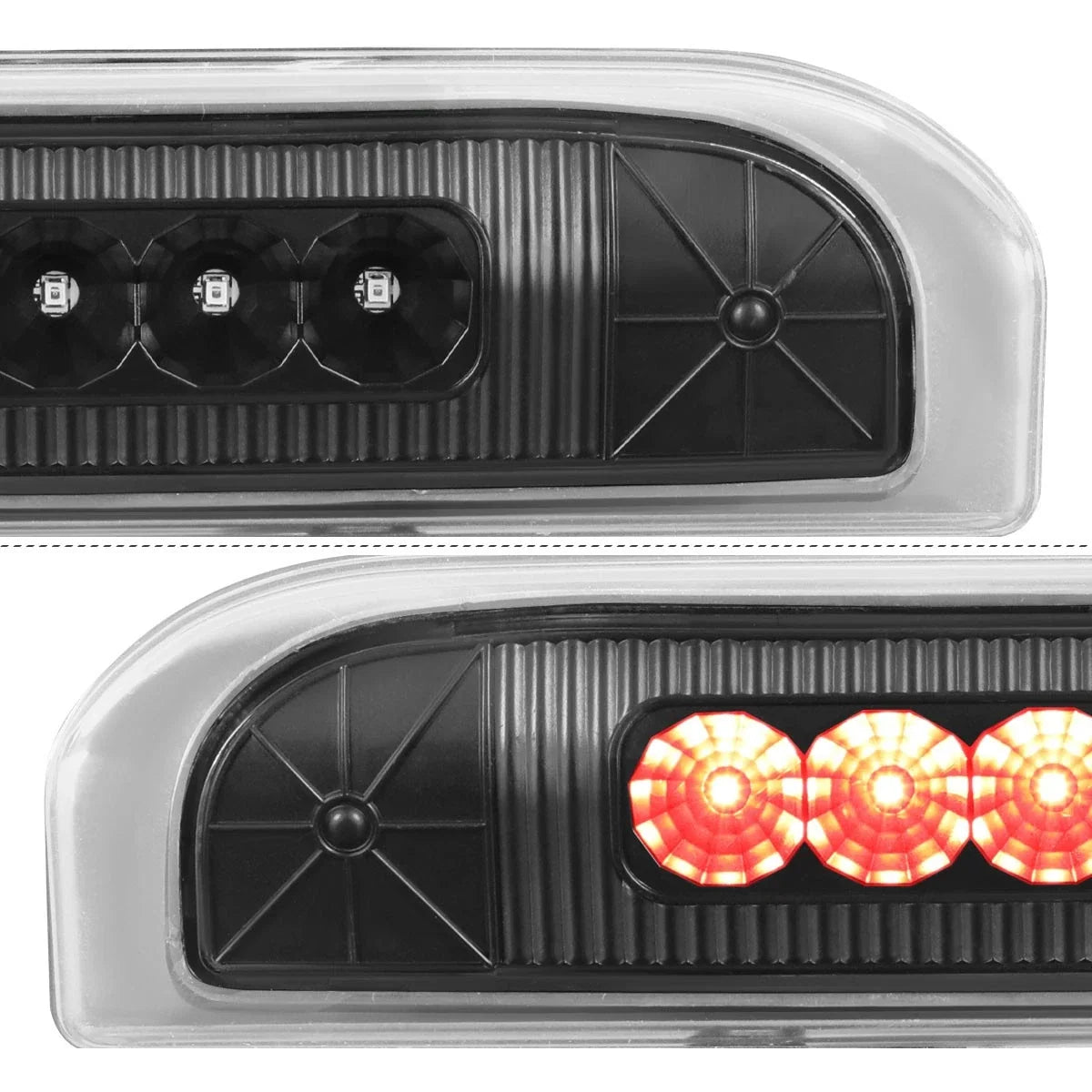 High Mount Third Tail Brake Light LED for Nissan Cube (2009-2014)
