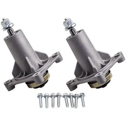 2X 46" 4 Bolt Mower Deck Spindle Assembly for Husqvarna (532192870, 587819701)