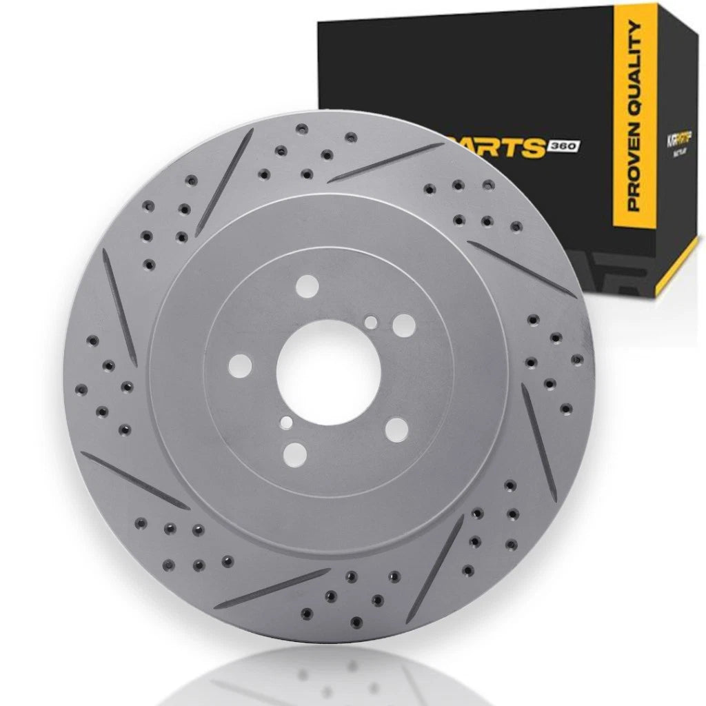 Brake Rotor for Subaru Impreza (2004) ALX-PAU-DF-830-13015R-CLA1
