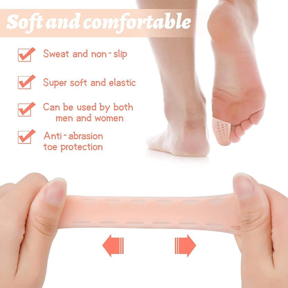 1 Pair Silicone Toe Protector for Corn Callus