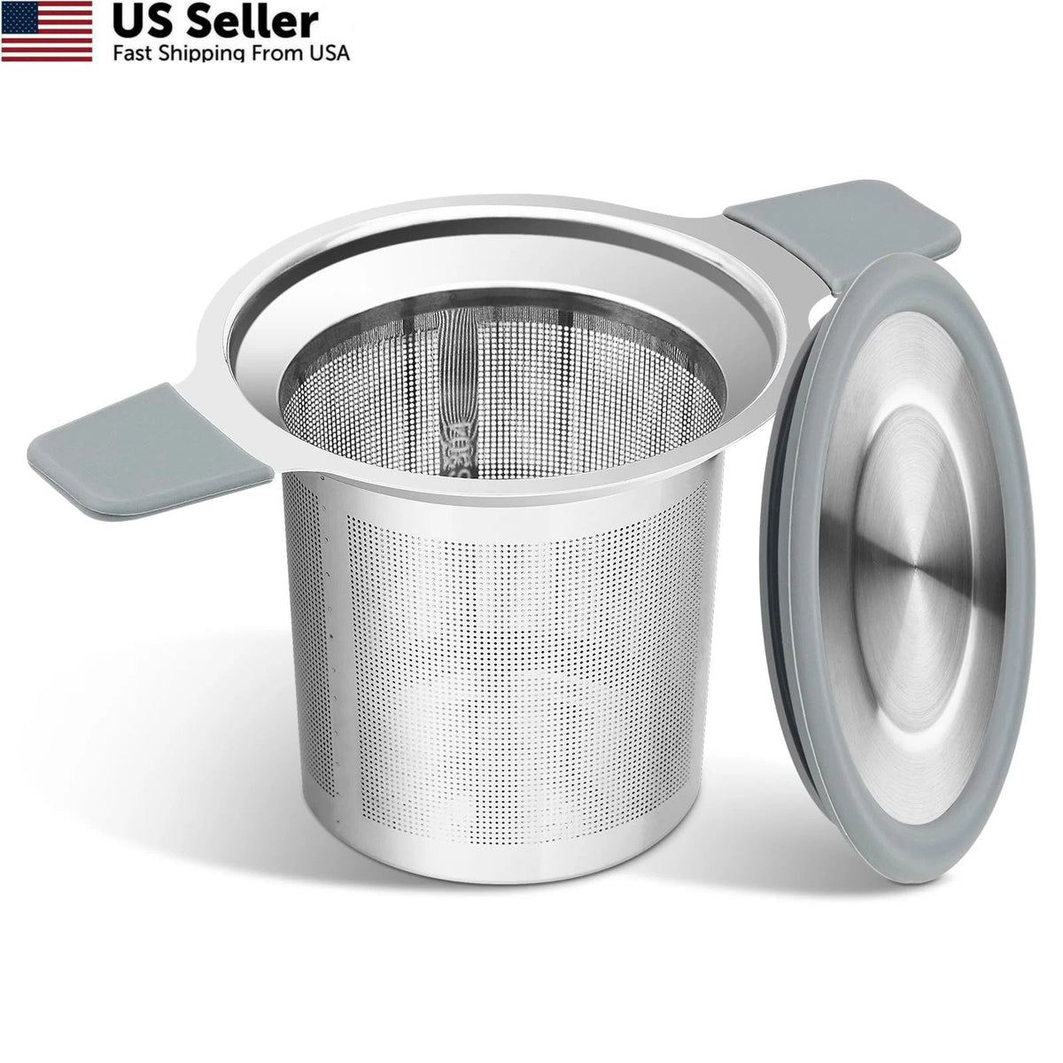 Stainless Steel Tea Infuser Strainers for Loose Leaf Tea