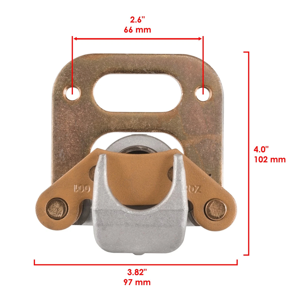 Front Left Brake Caliper with Pads for Polaris Sportsman 500 (1996–2000) MP1879CR137SU