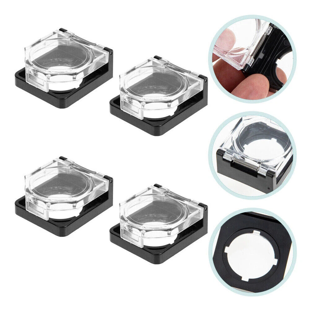 4Pcs Outlet Protector Button Guard for Electrical Light Switches Doorbell