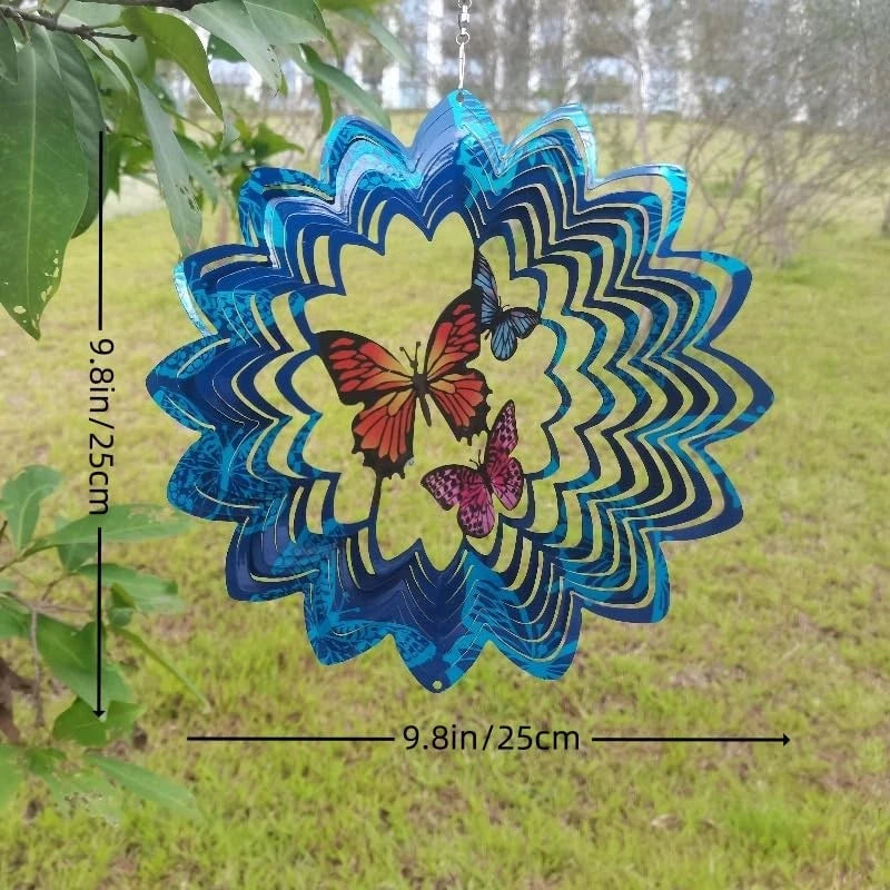 Butterfly Wind Spinner for Outdoor Use