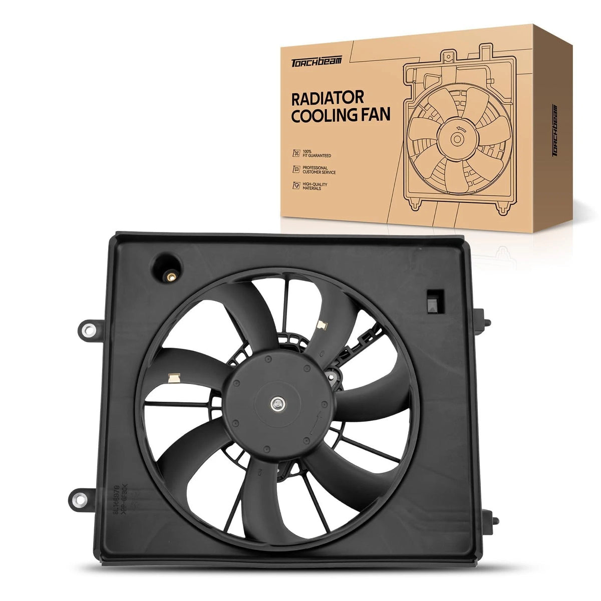 Radiator Cooling Fan for Fit 2015-2020 (Replace # 386155R1003)