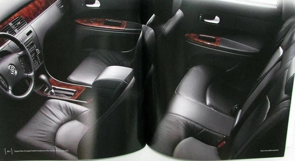 Oversized Color Sales Brochure for Buick LaCrosse (2007)