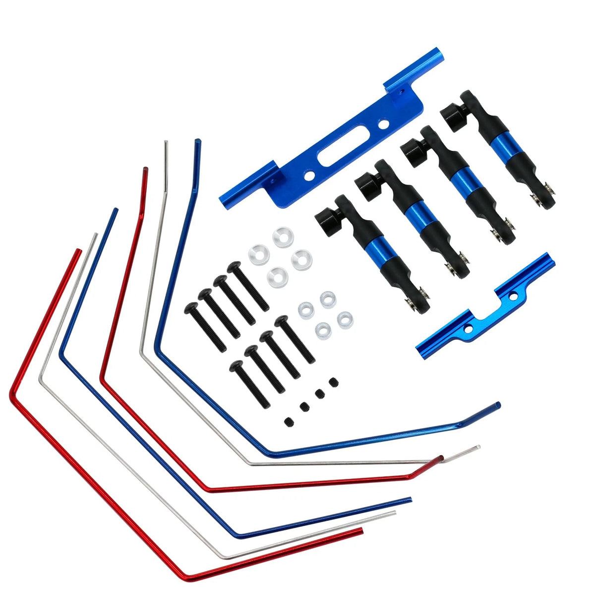 Sway Bar Set for 1/10 Slash 2WD (Upgrades)
