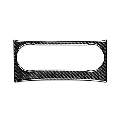 Carbon Fiber Air Conditioning Panel Cover Trim for Mercedes Benz C Class (2007–2014)