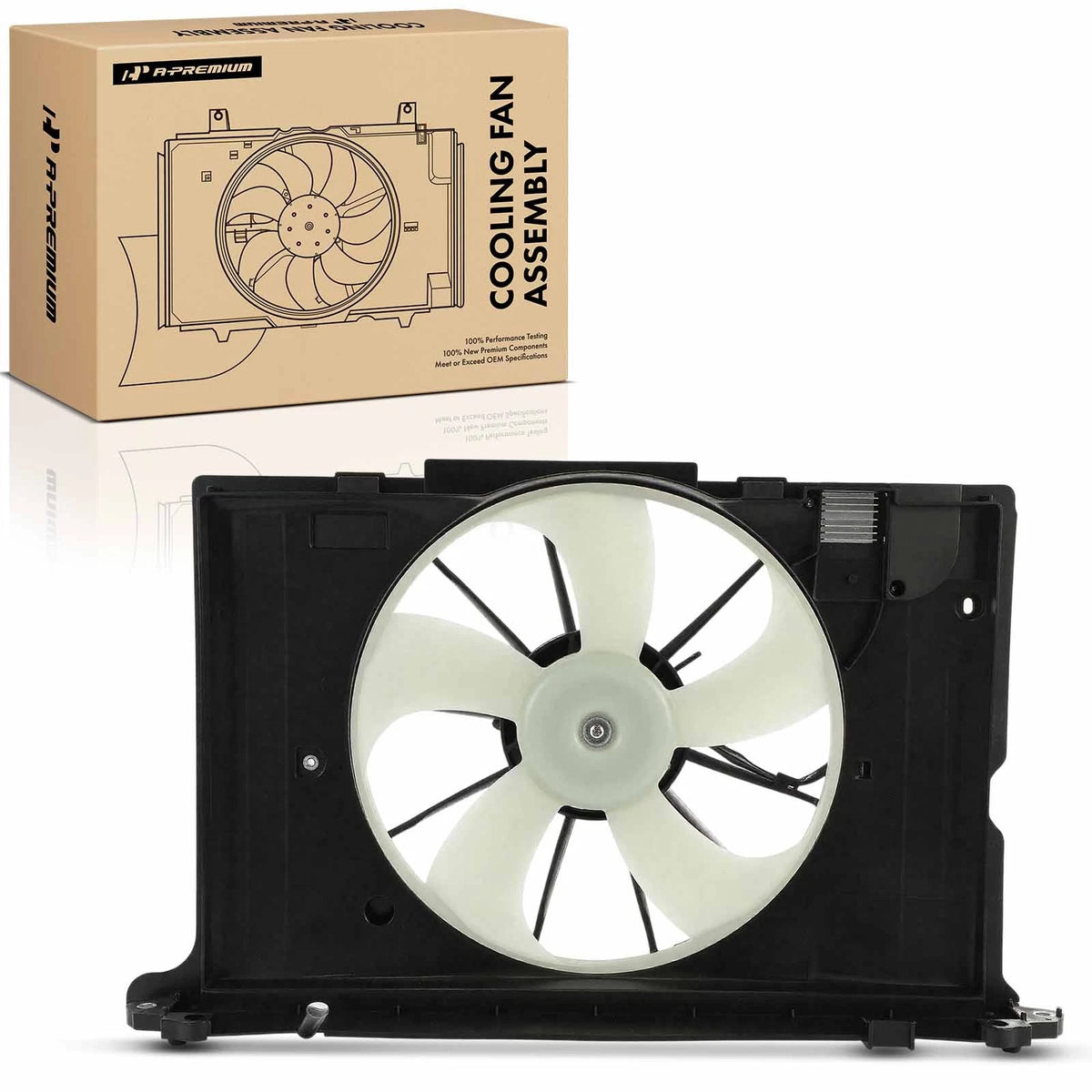 Cooling Fan Assembly for Hyundai Santa Fe (2021–2023) 25380S1400, HY3115180